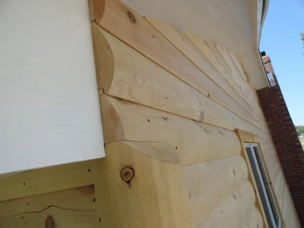 Log home