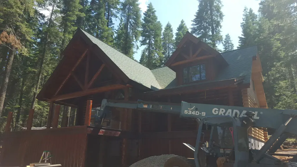Log home