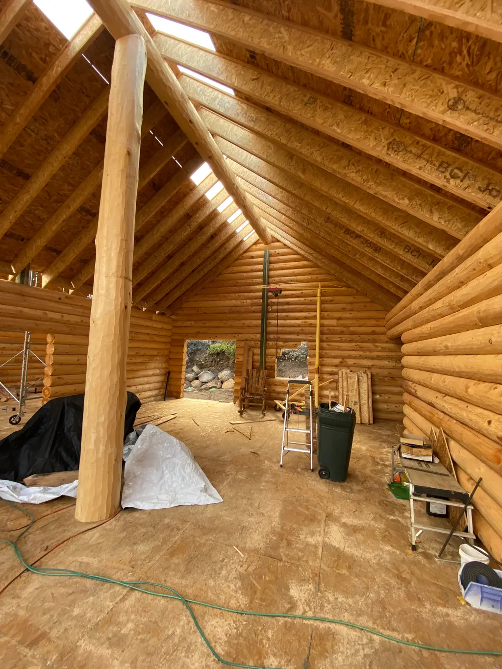 Round Logs