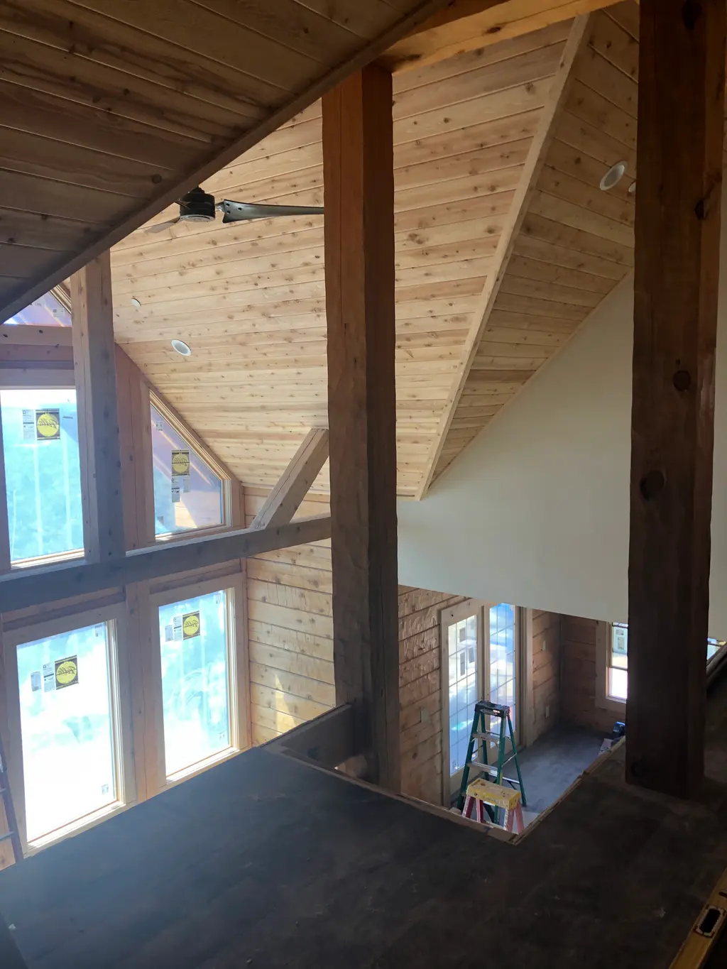 Log home
