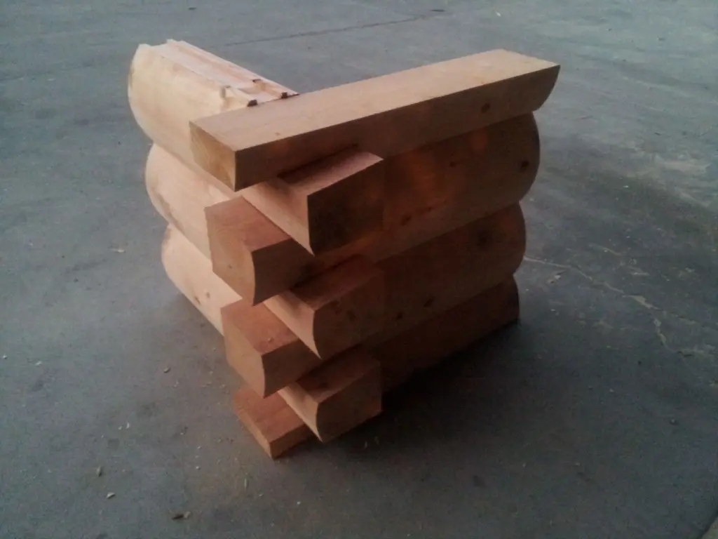 Log home