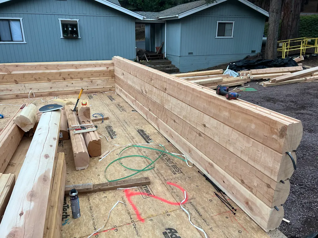 Log home