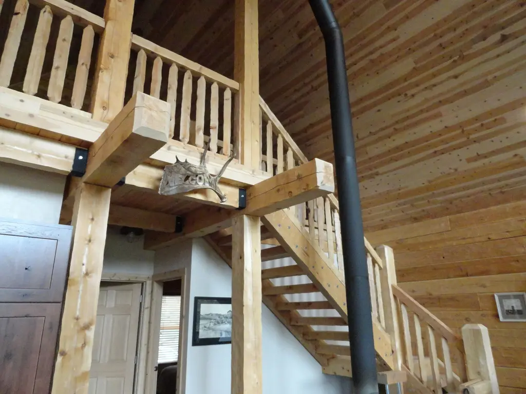 Log home