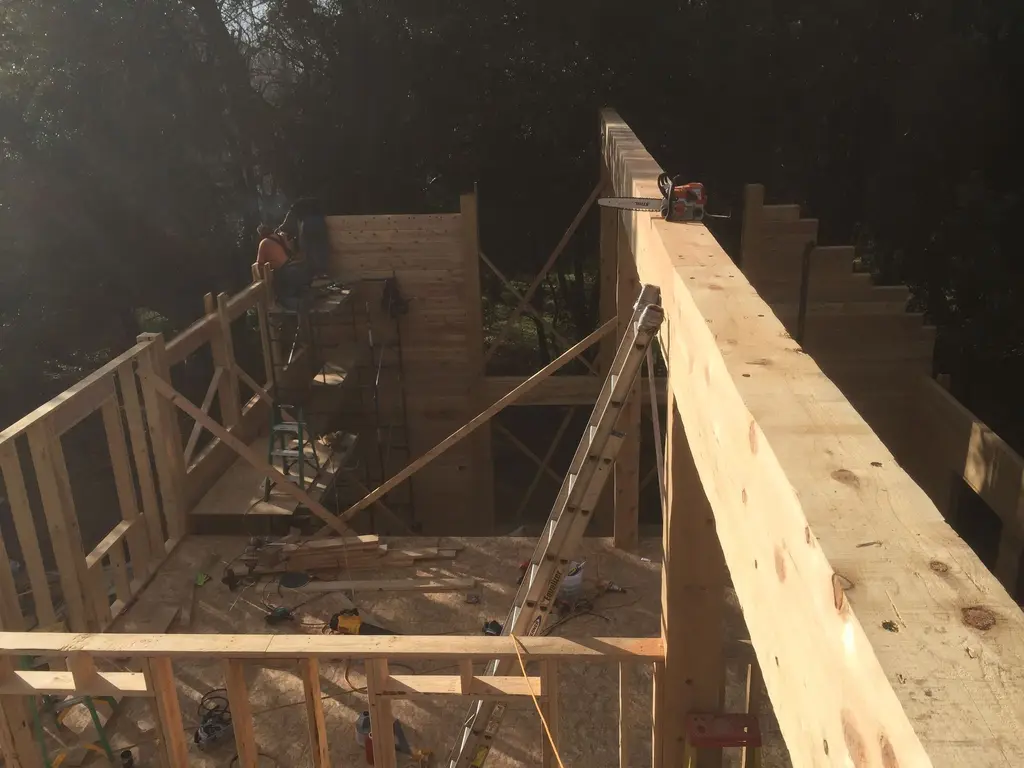 Log home