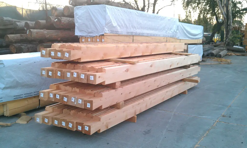 Log home