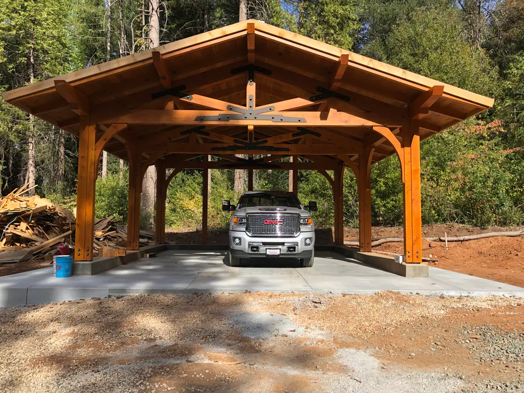 Log home