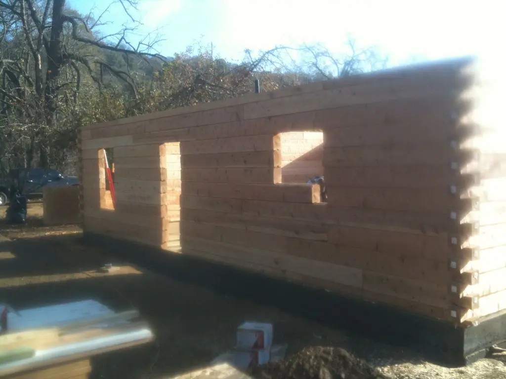 Log home