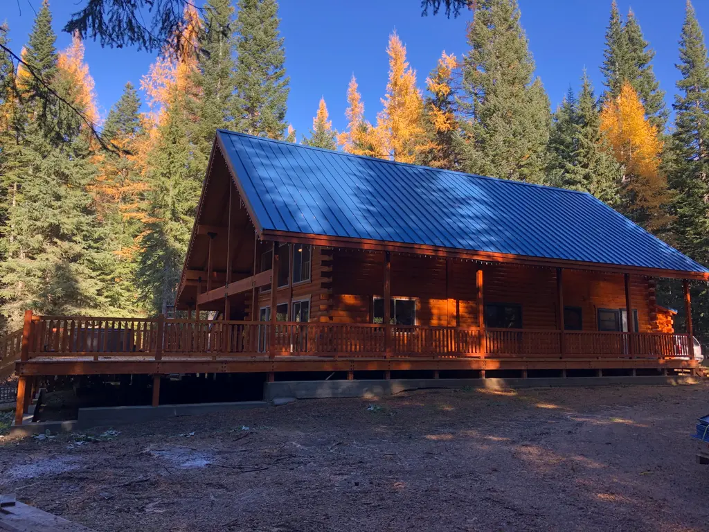 Log home