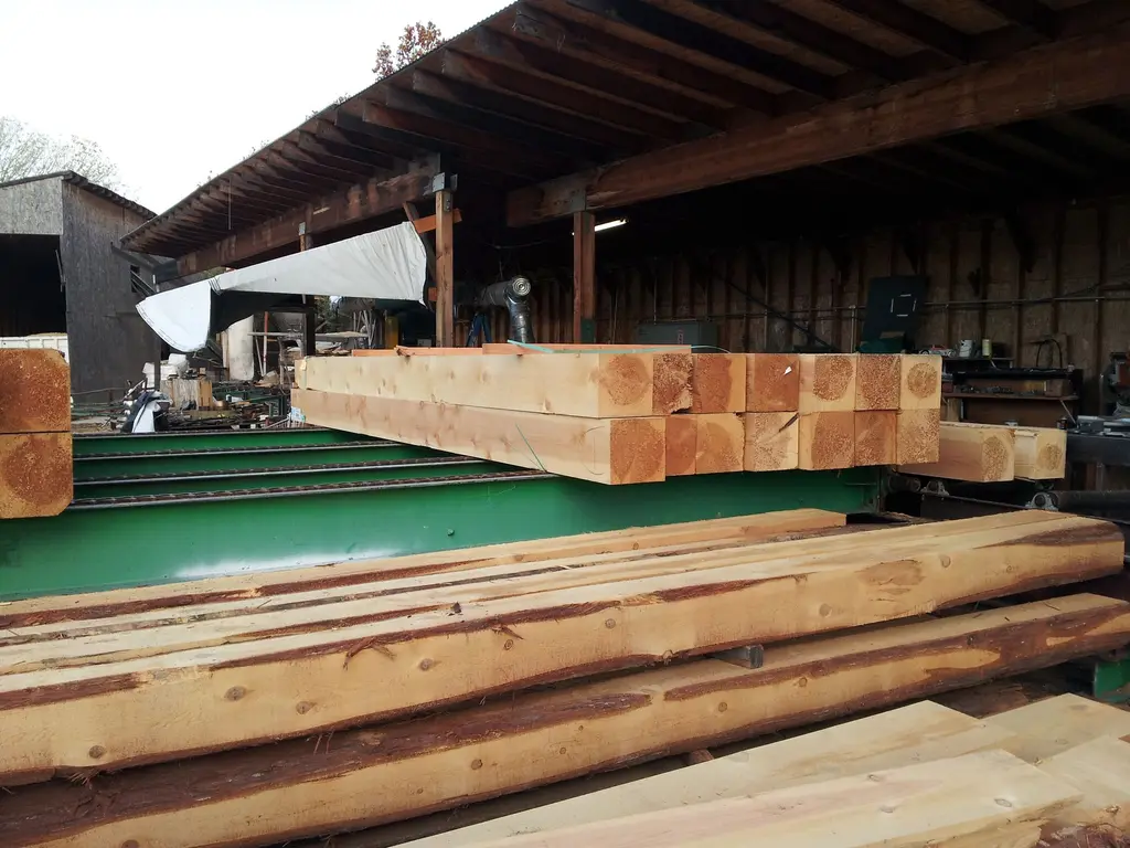 Log home