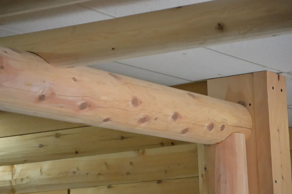 Log home