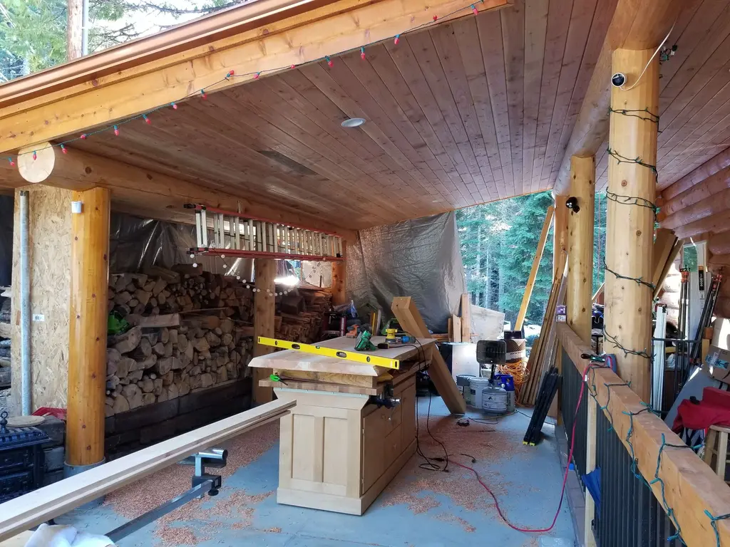 Log home