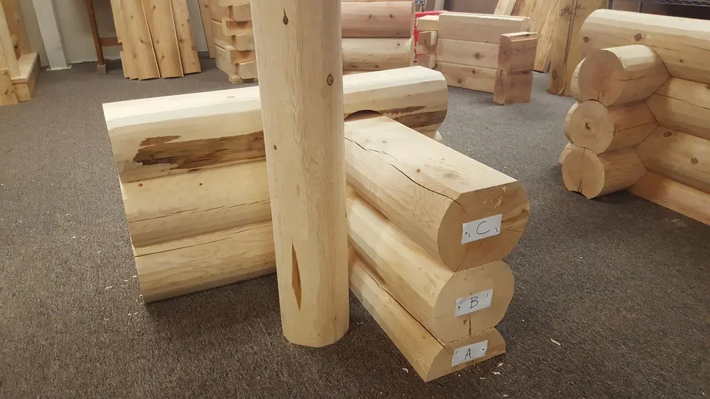 Log home