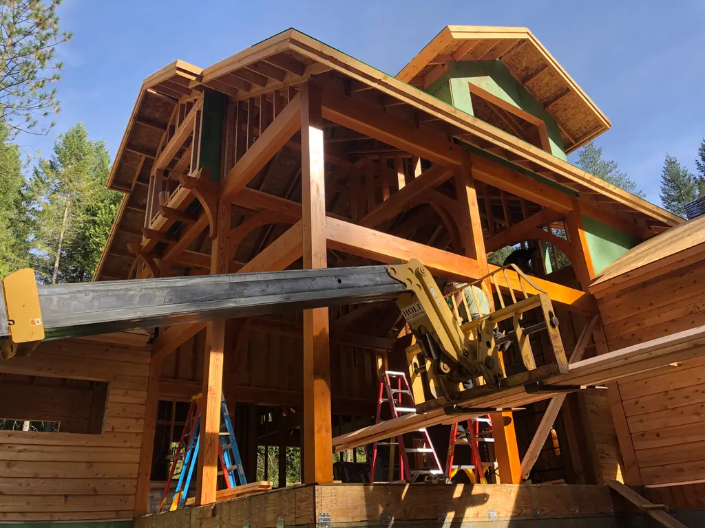 Log home