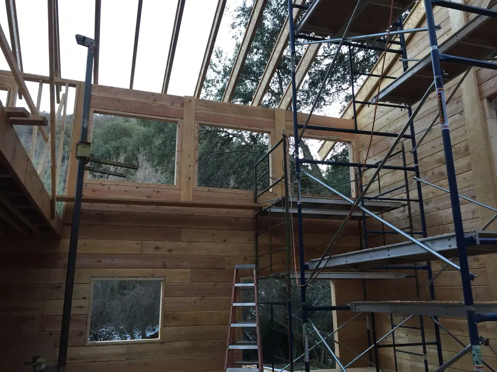 Log home