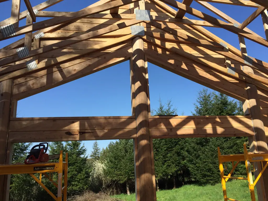 Log home