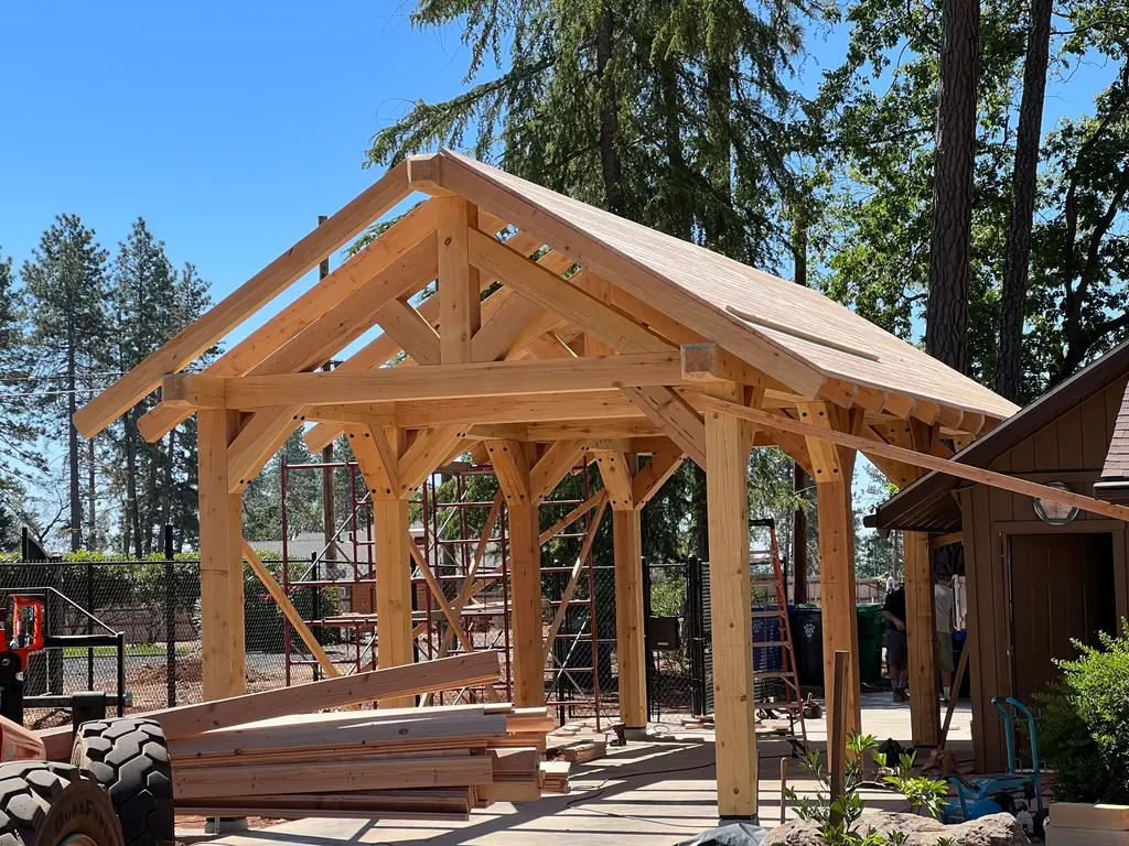 Log home