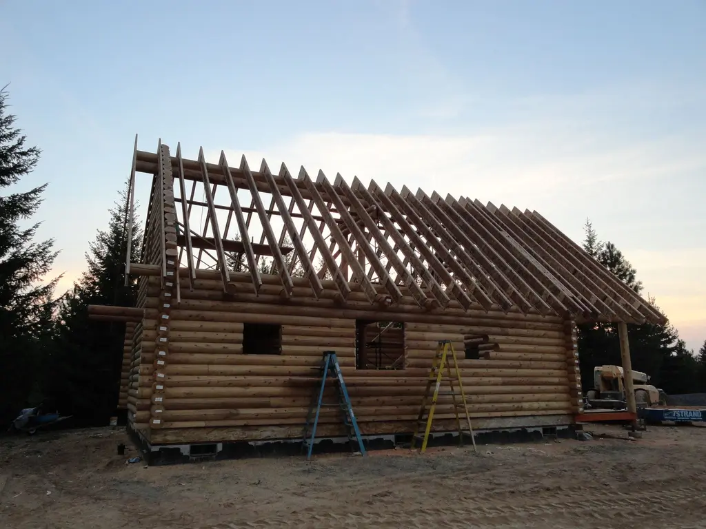 Log home