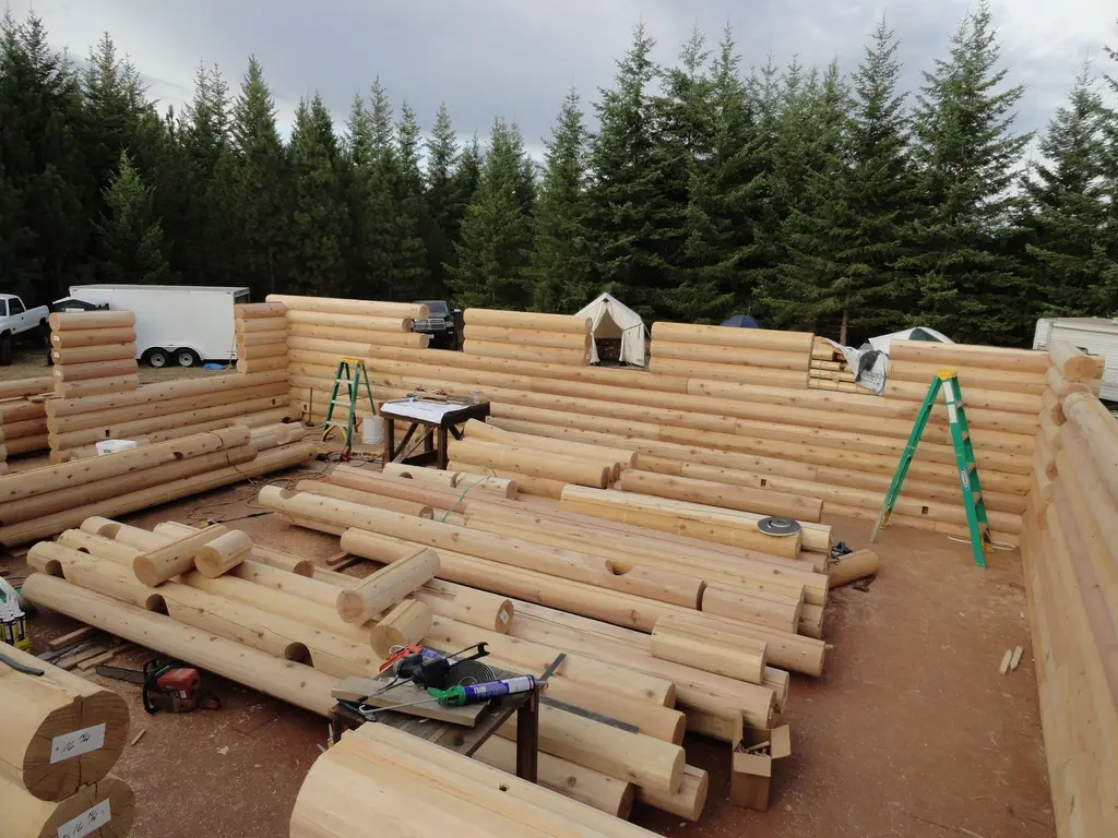 Log home