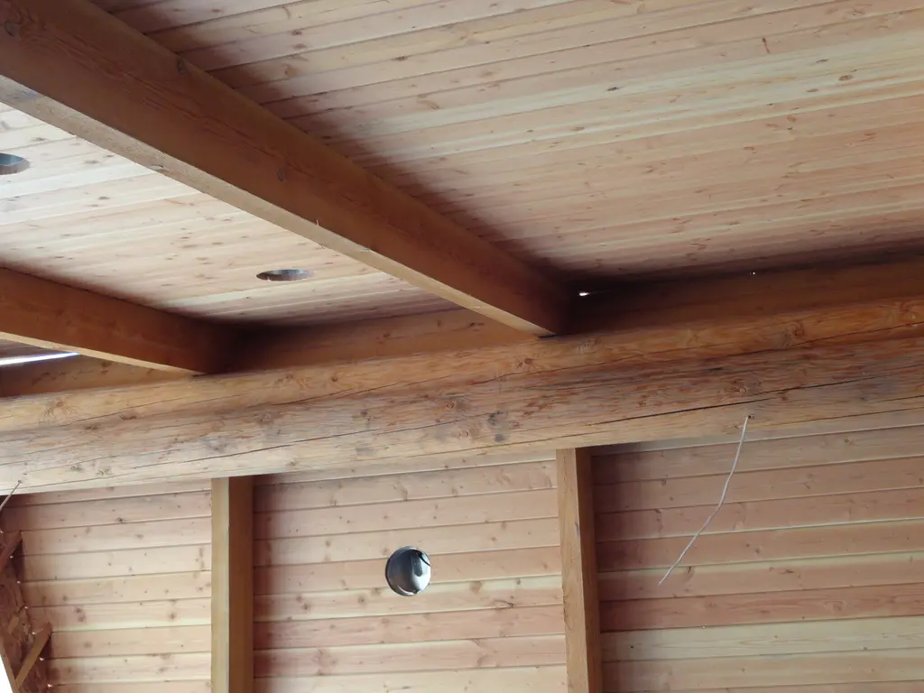 Log home