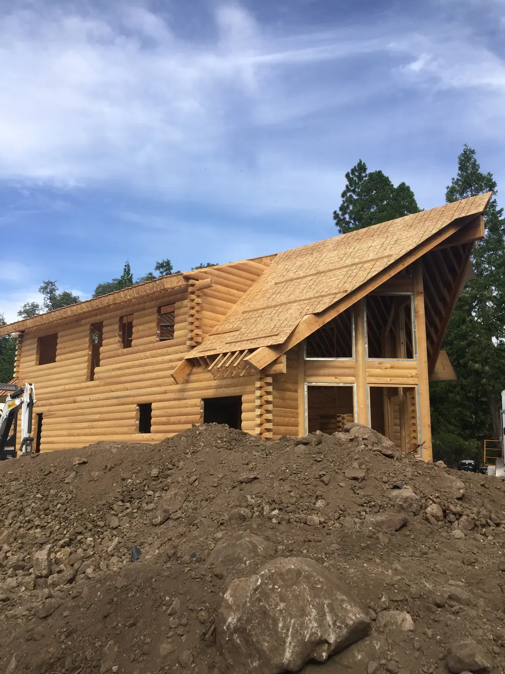 Log home