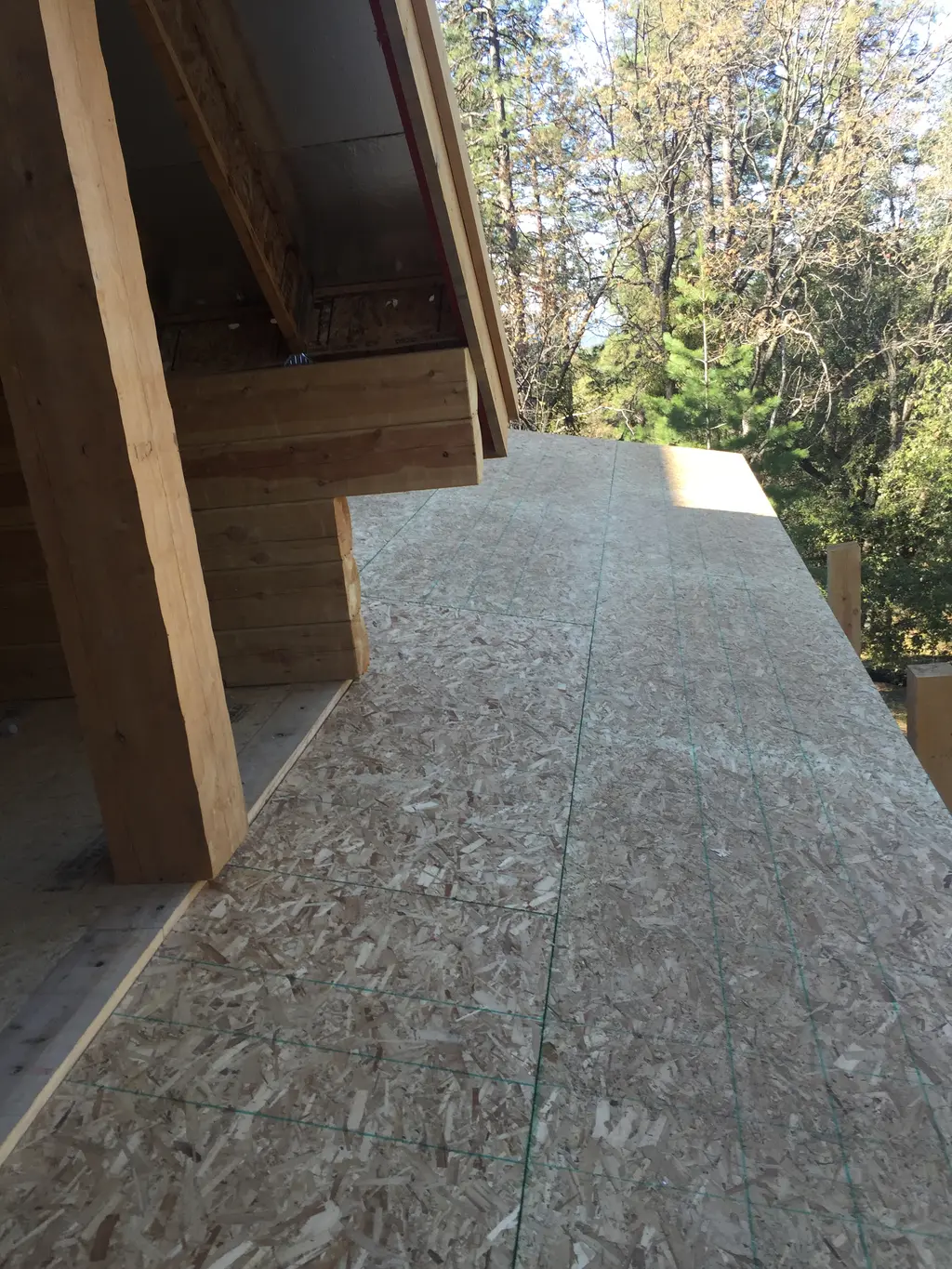 Log home