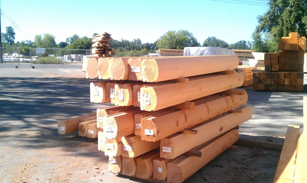 Log home