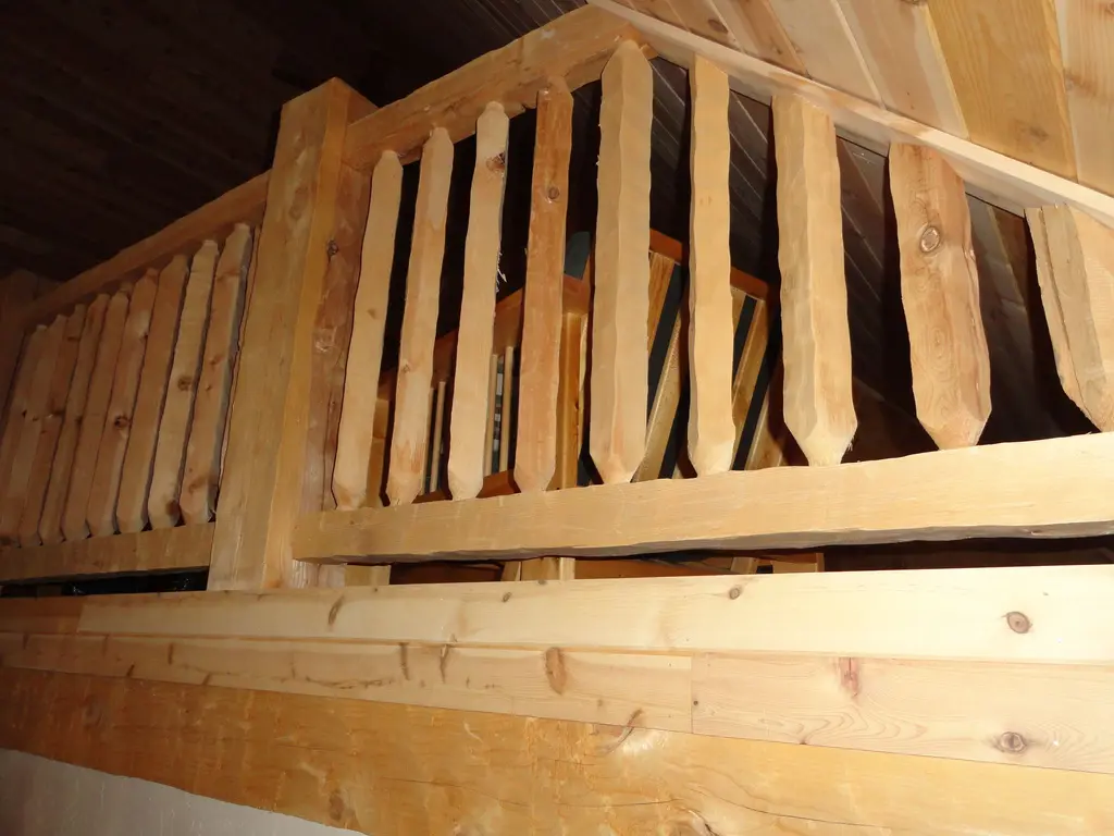 Log home