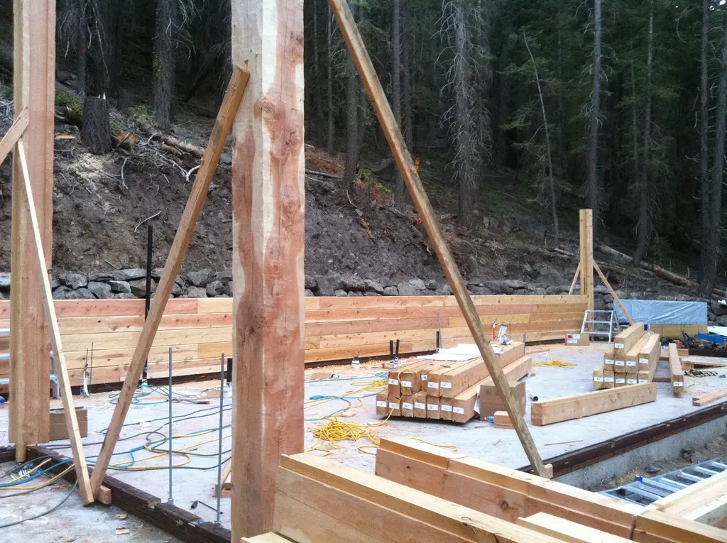 Log home