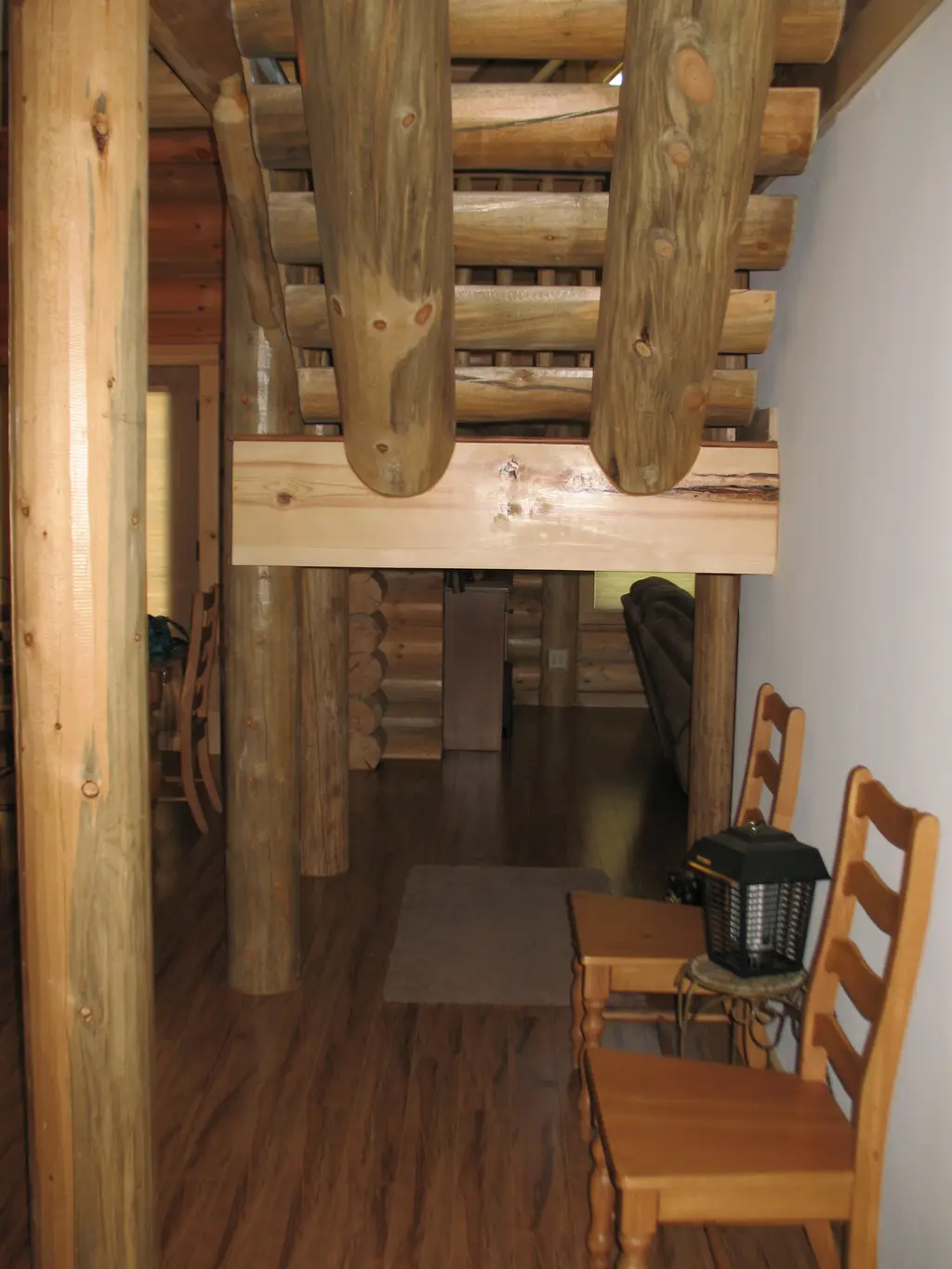 Log home