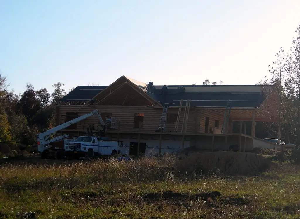 Log home