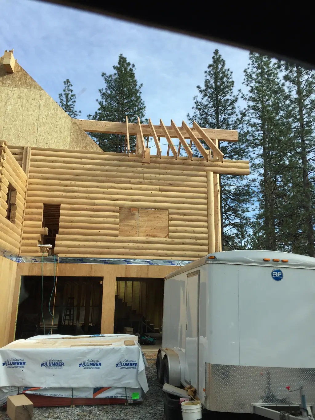 Log home