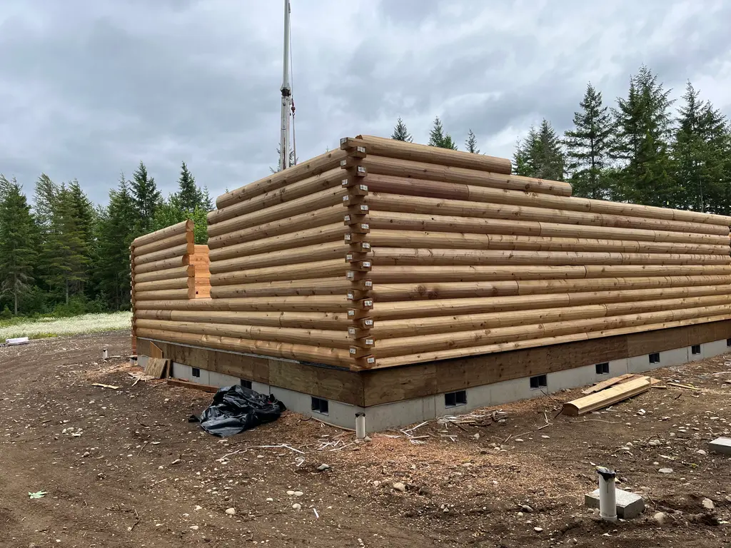 Log home