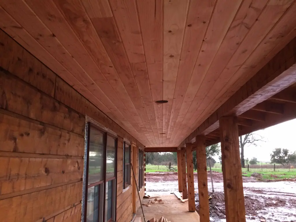 Log home