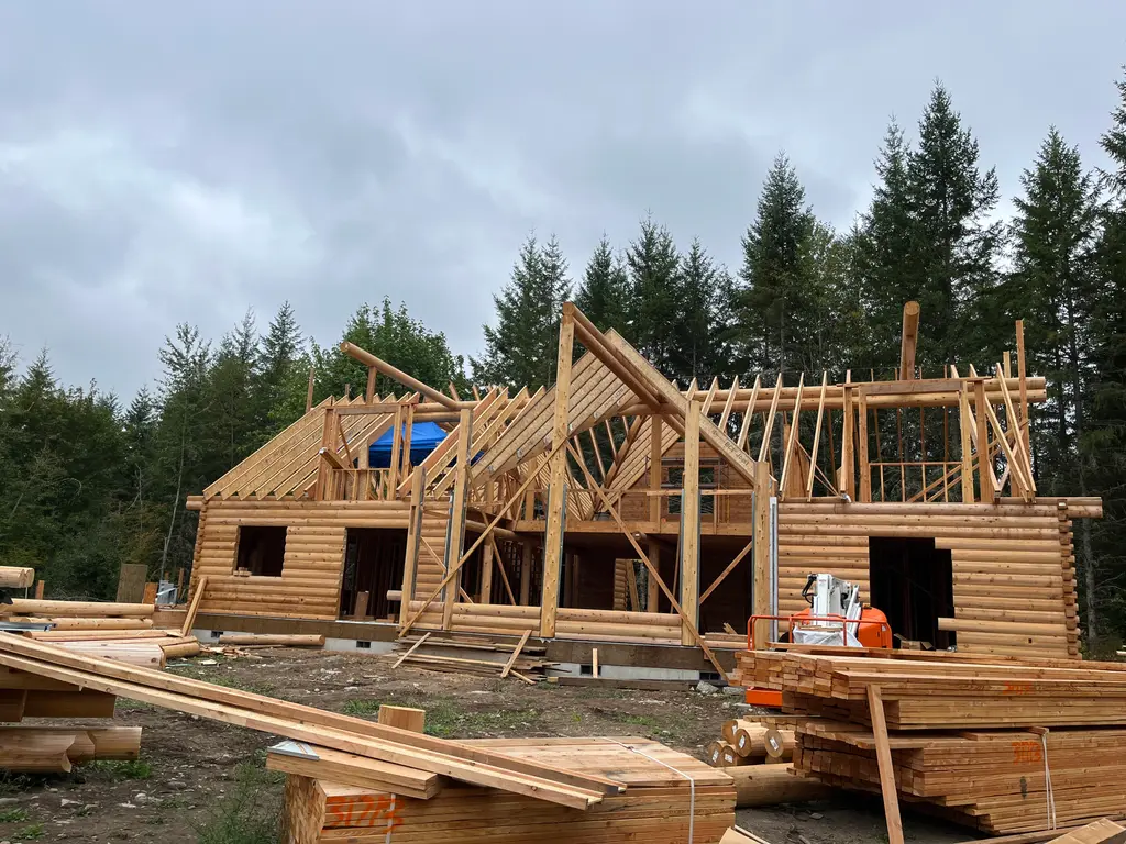 Log home