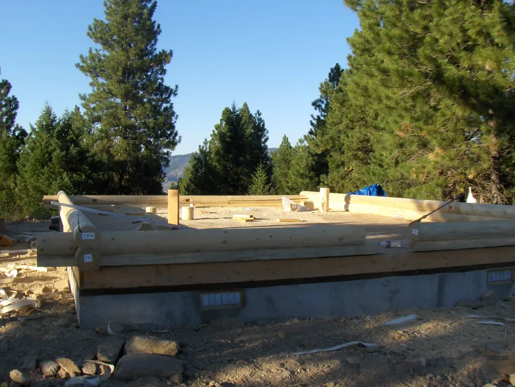 Log home
