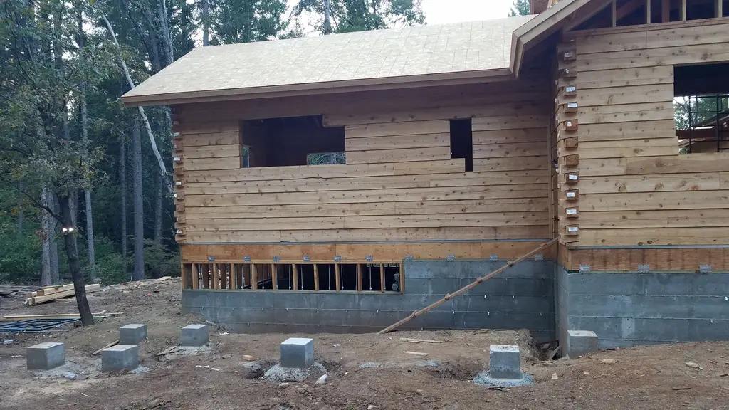 Log home