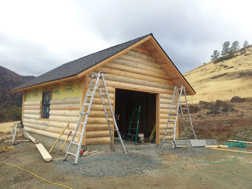 Log home