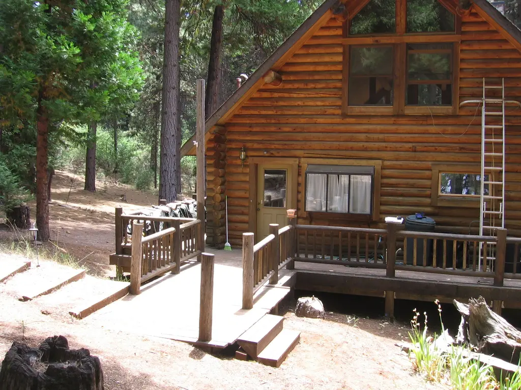 Log home