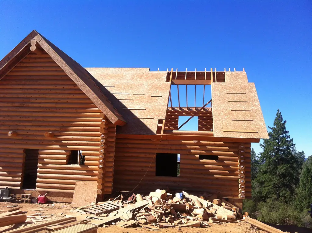 Log home