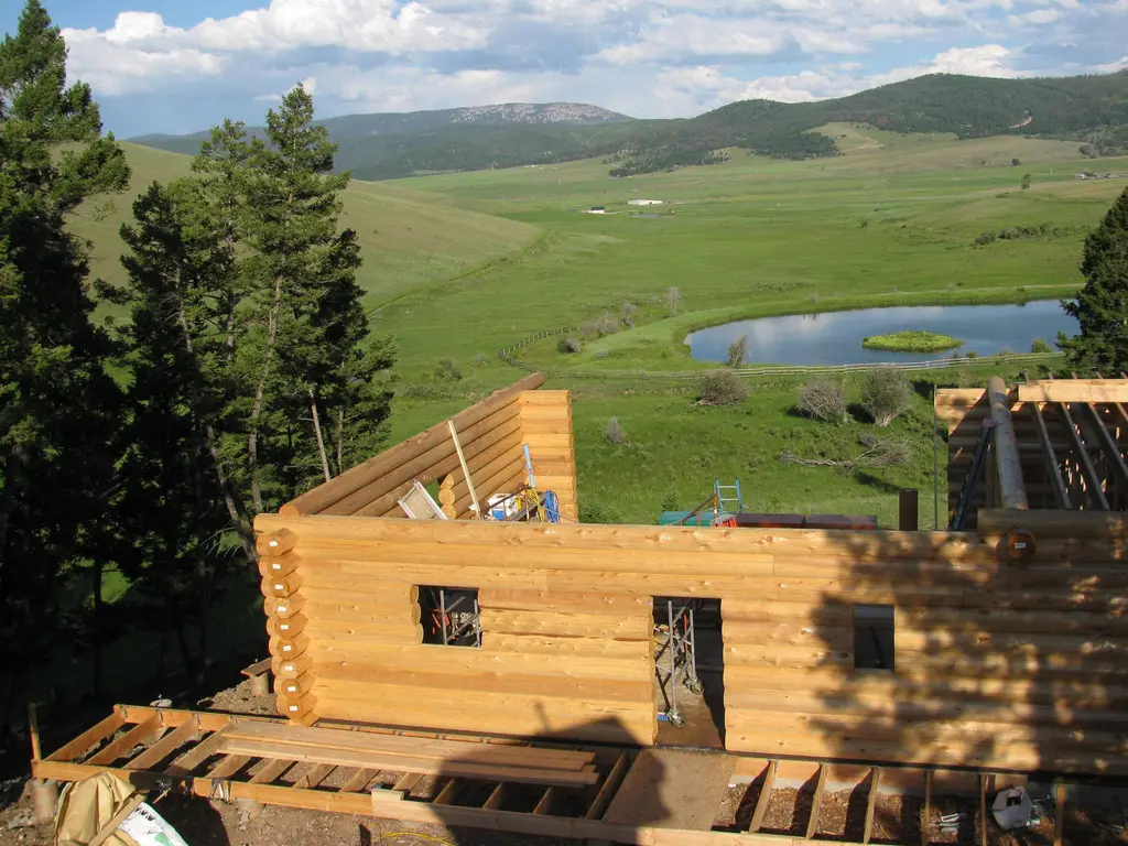 Log home