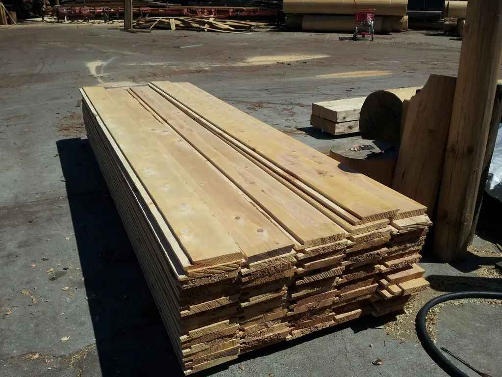 Log home