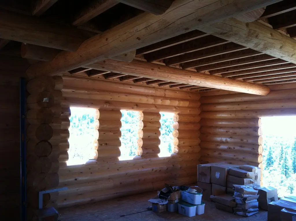 Log home