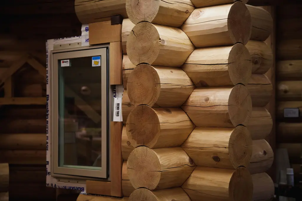 Log home