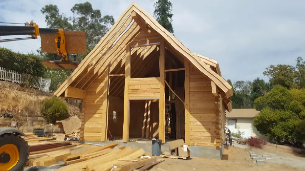 Log home