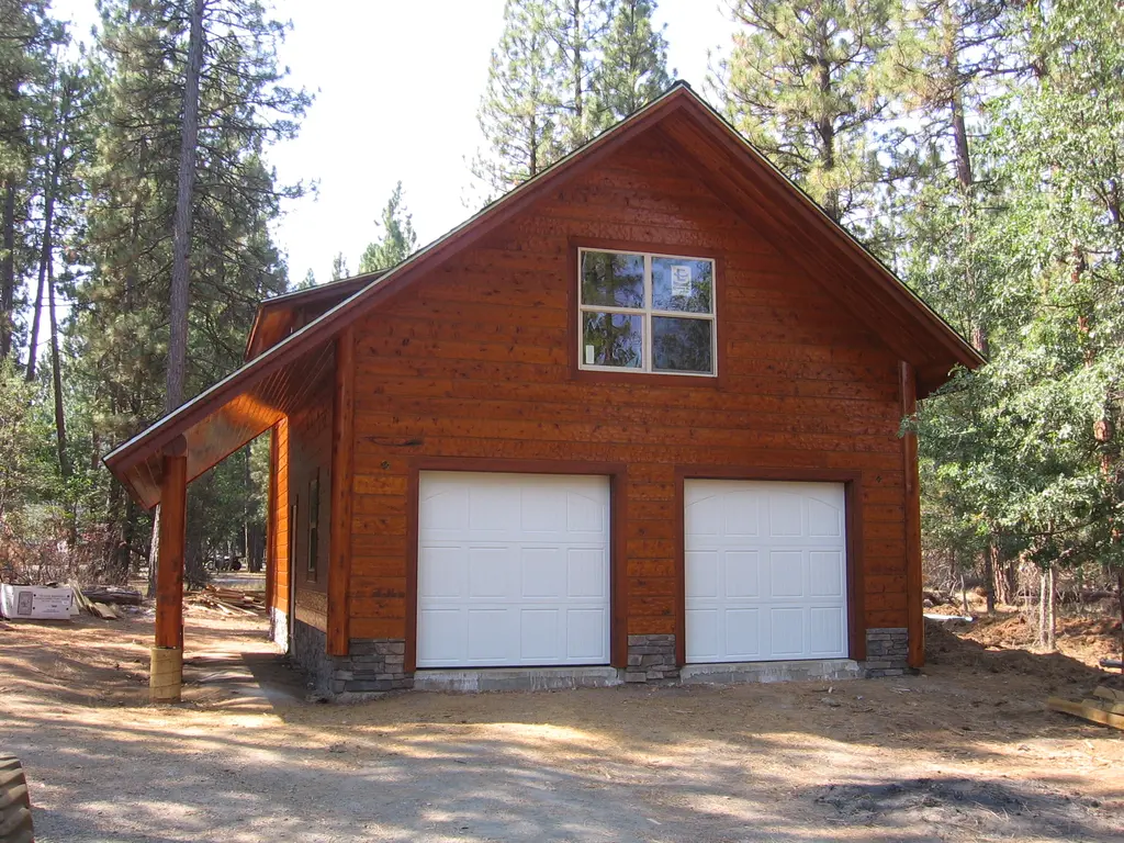 Log home