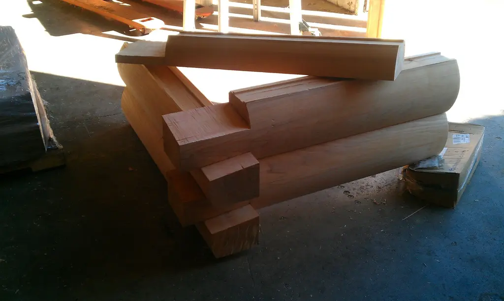 Log home
