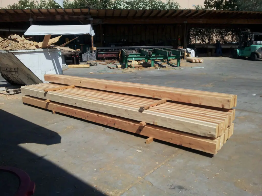 Log home