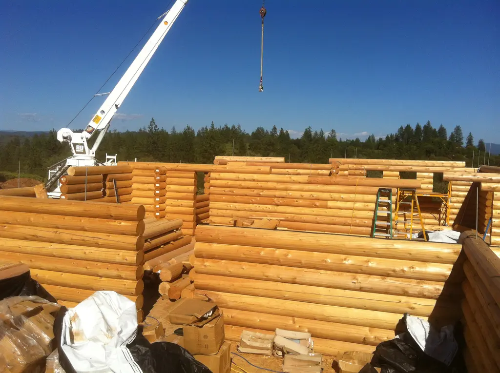 Log home
