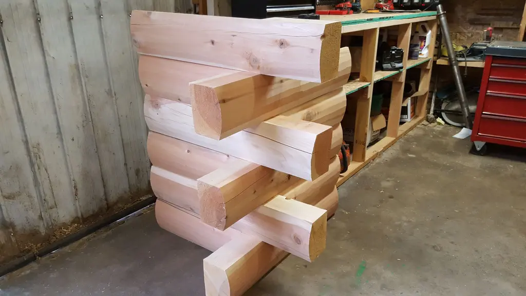 Log home