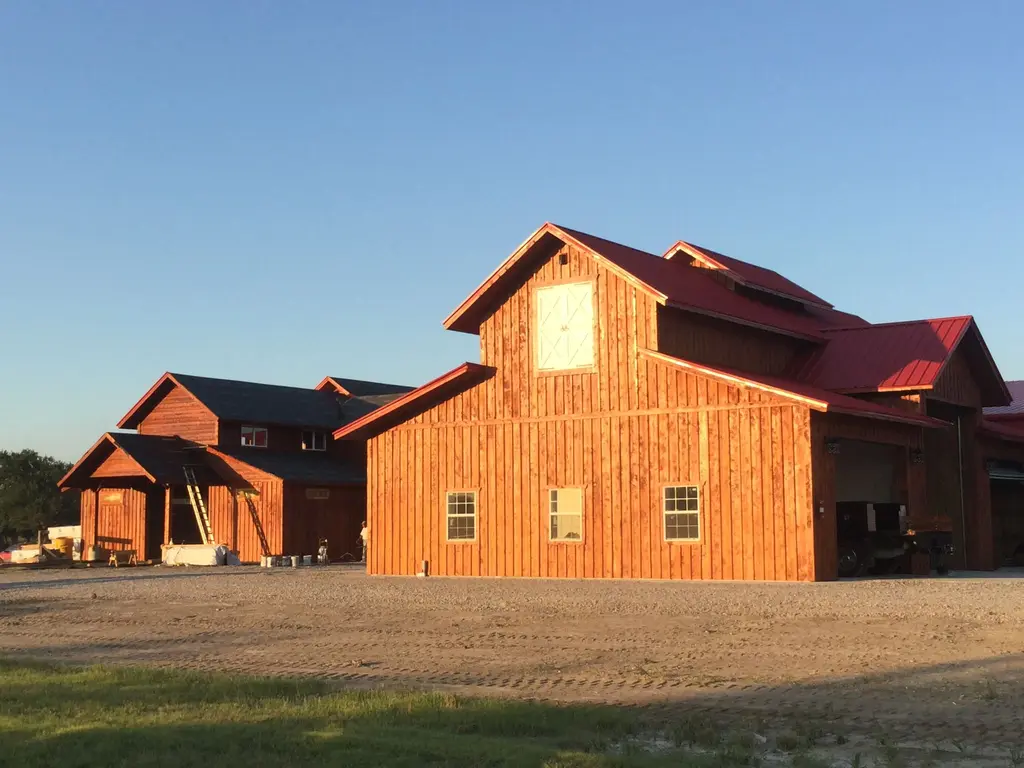 Log home